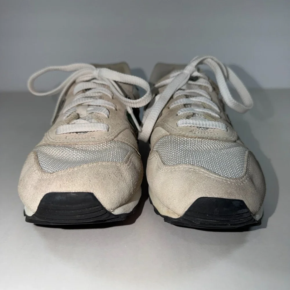 Men‎ 7.5 US New Balance Low Cut Sneakers White Green Ml373Vt2  Women's 9.0 US